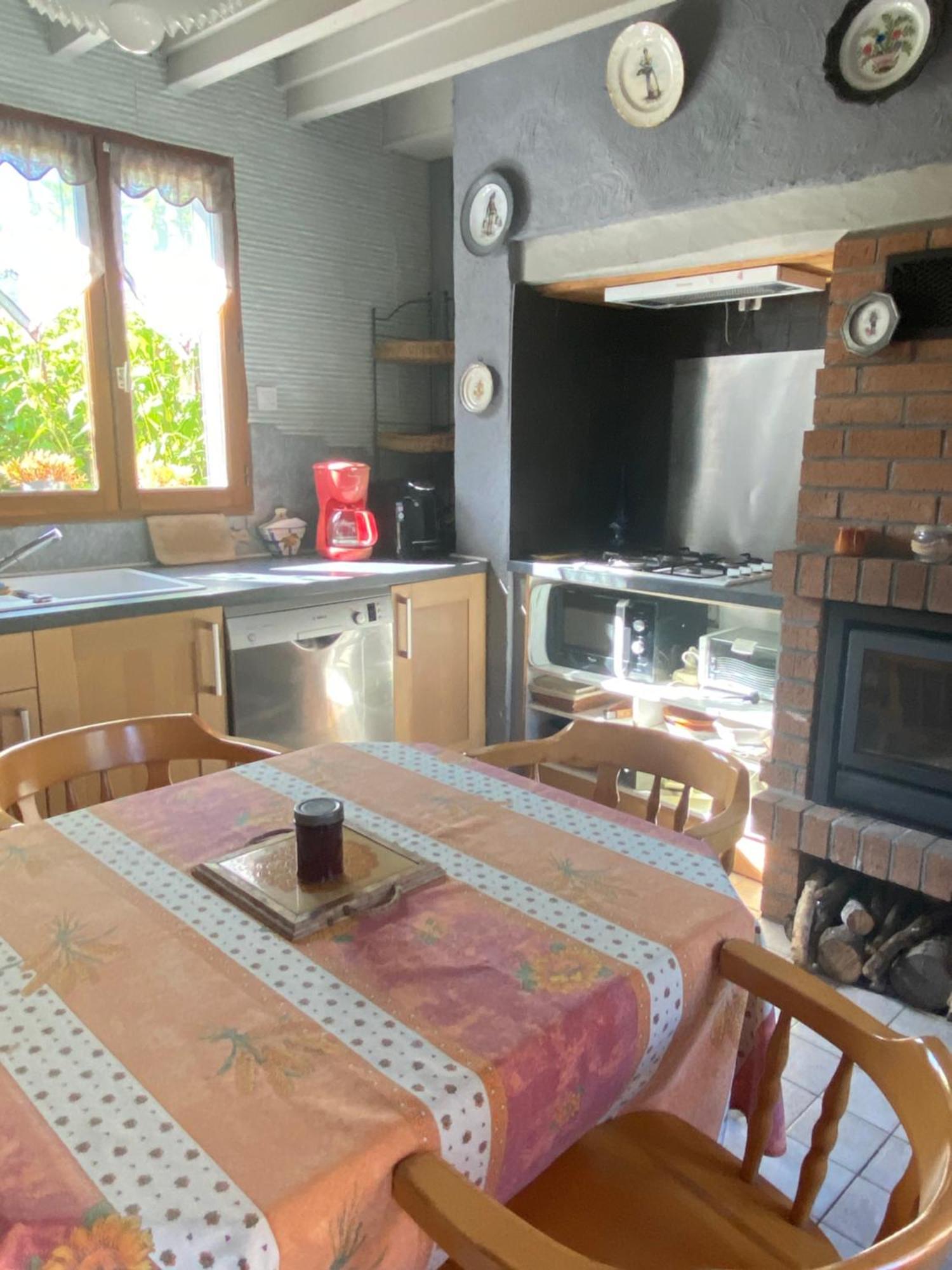 Ici C'Est Chouette Villa Vaudricourt Exteriör bild