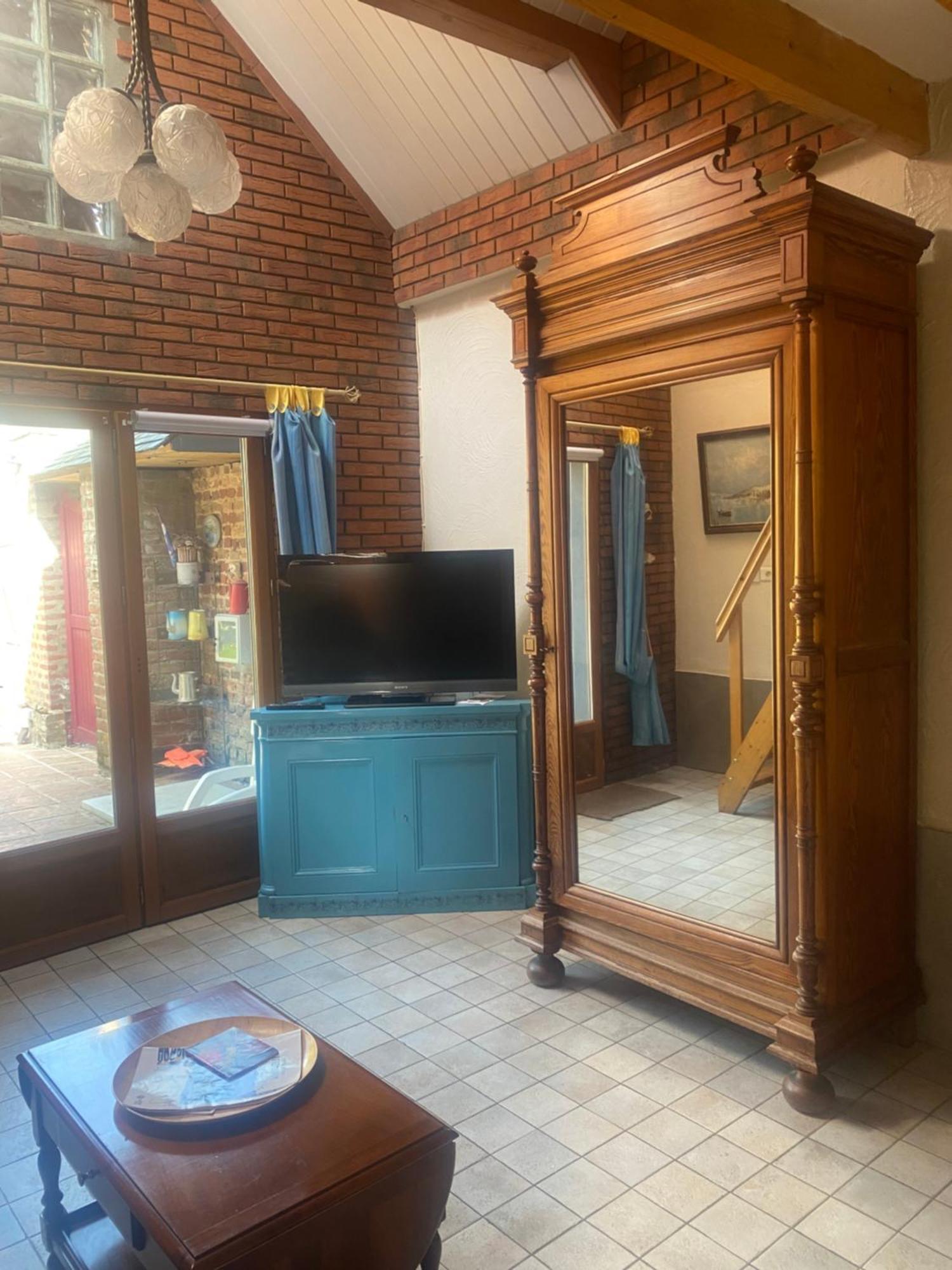 Ici C'Est Chouette Villa Vaudricourt Exteriör bild